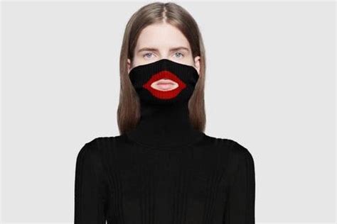 gucci wool sweater black face|Gucci Pulls Sweater Slammed for Resembling Blackface Imagery.